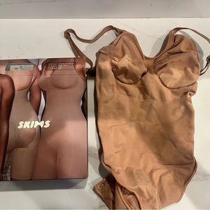 Skims sculpting thong bodysuit